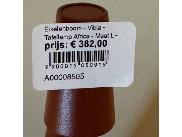 Tafellamp, vibia, africa - afbeelding 2 van  4