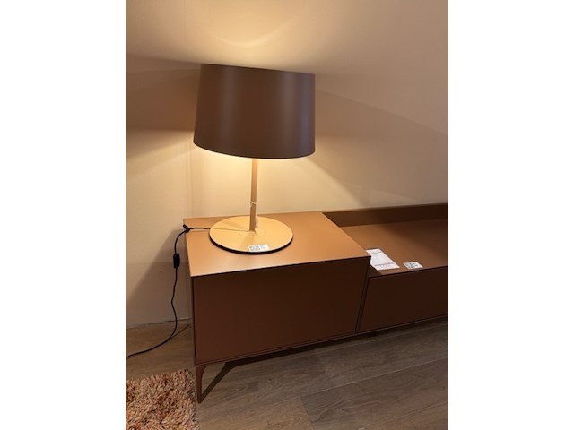 Tafellamp vibia, warm, bruingrijs - afbeelding 1 van  4