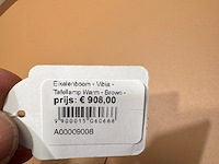 Tafellamp vibia, warm, bruingrijs - afbeelding 2 van  4