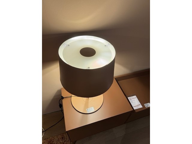 Tafellamp vibia, warm, bruingrijs - afbeelding 3 van  4