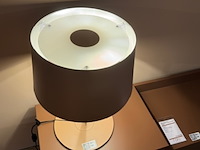 Tafellamp vibia, warm, bruingrijs - afbeelding 3 van  4