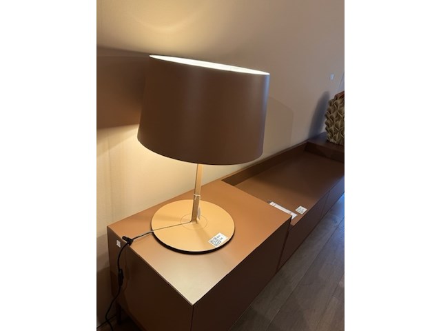 Tafellamp vibia, warm, bruingrijs - afbeelding 4 van  4