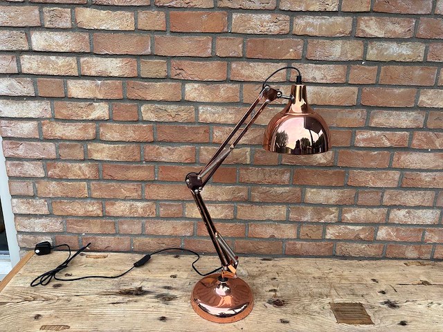 Tafellamp vintage - afbeelding 1 van  2