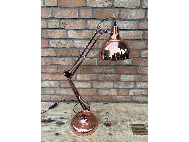 Tafellamp vintage - afbeelding 2 van  2