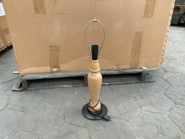 Tafellamp voet (40x) - afbeelding 1 van  5