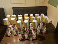 Tafellampen (15x)