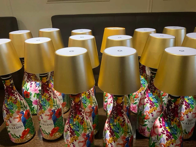 Tafellampen (15x) - afbeelding 2 van  4
