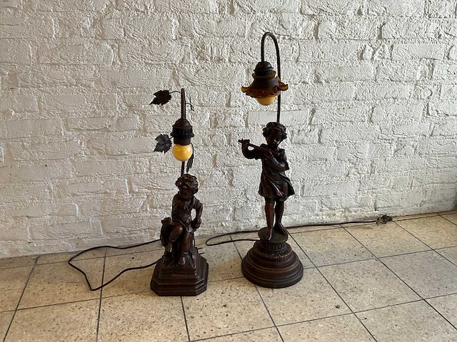 Tafellampen (2x) - afbeelding 1 van  7