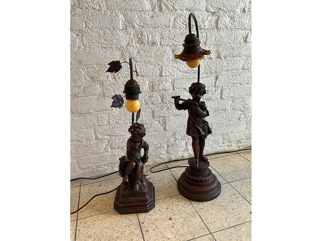 Tafellampen (2x) - afbeelding 2 van  7