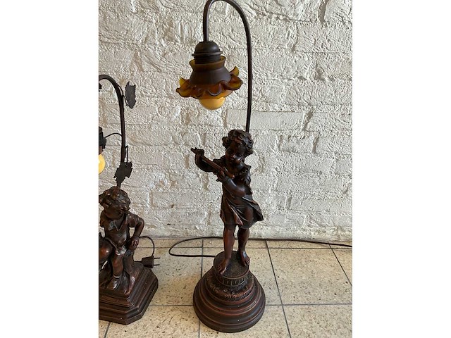 Tafellampen (2x) - afbeelding 4 van  7