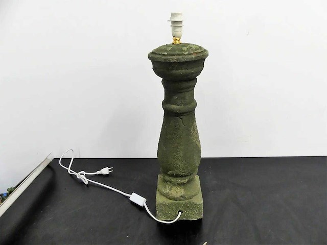 Tafellampvoet "titanic" (20x) - afbeelding 1 van  4