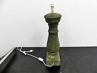 Tafellampvoet "titanic" (20x) - afbeelding 1 van  4