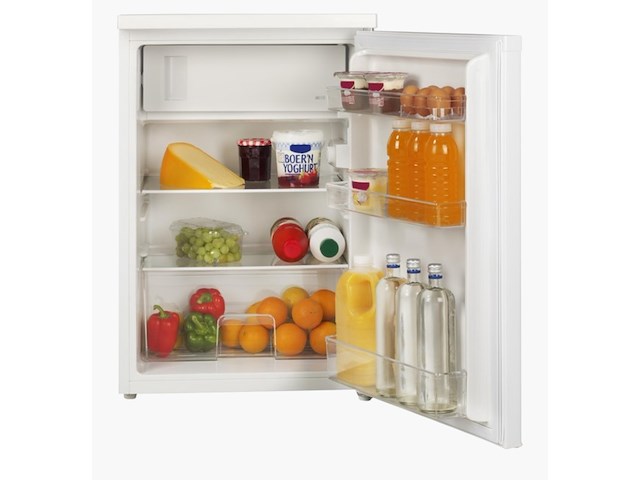 Tafelmodel koelkast met vriesvak everglades, evtt1018, wit - afbeelding 1 van  2