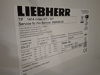 Tafelmodel koelkast met vriesvak, liebherr a+++, tp1414 - afbeelding 5 van  5