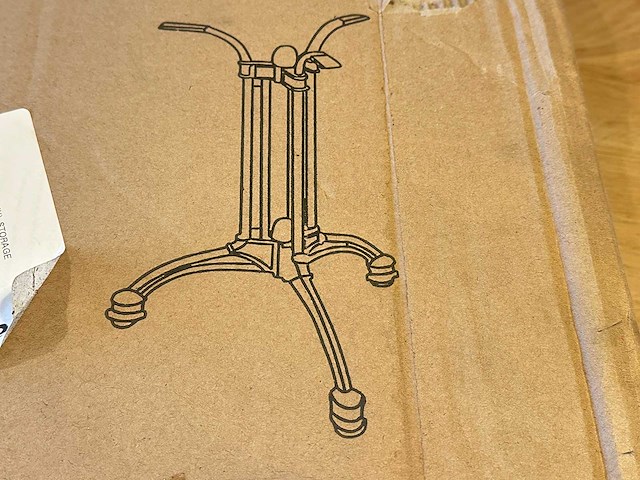 Tafelonderstel driepoot - afbeelding 2 van  3