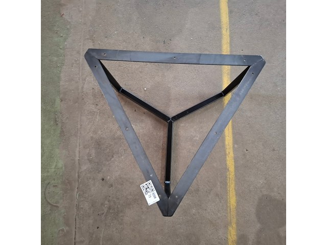 Tafelonderstel zwart - afbeelding 2 van  3
