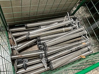 Tafelpoot 71 cm - in hoogte verstelbaar (35x) - afbeelding 1 van  2