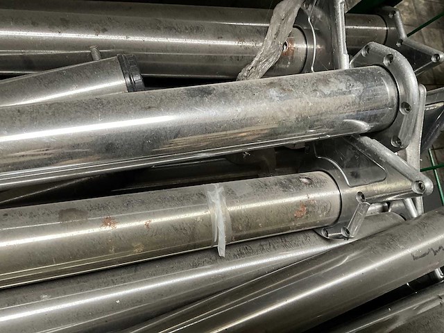 Tafelpoot 71 cm - in hoogte verstelbaar (35x) - afbeelding 2 van  2