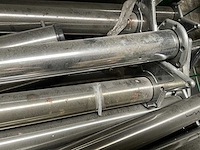 Tafelpoot 71 cm - in hoogte verstelbaar (35x) - afbeelding 2 van  2