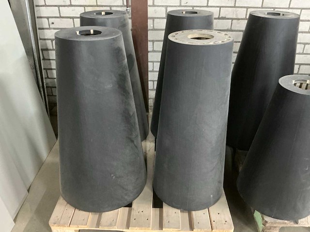 Tafelpoot / kolomvoet (11x) - afbeelding 3 van  5