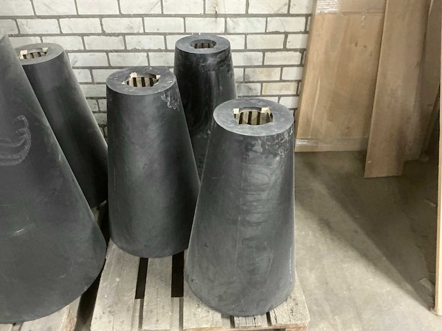 Tafelpoot / kolomvoet (11x) - afbeelding 5 van  5