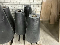 Tafelpoot / kolomvoet (11x) - afbeelding 5 van  5