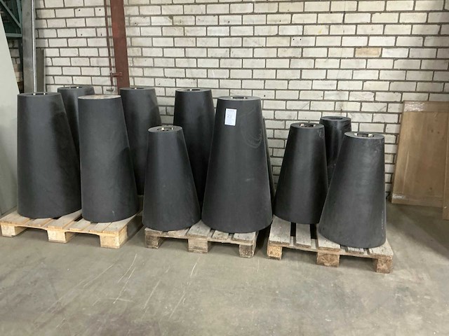 Tafelpoot / kolomvoet (11x) - afbeelding 2 van  5