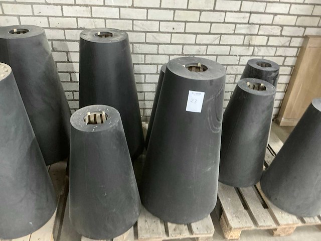 Tafelpoot / kolomvoet (11x) - afbeelding 4 van  5