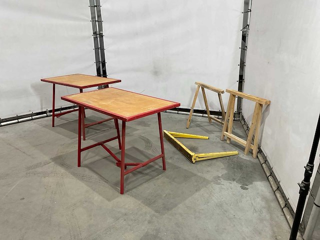 Tafels en schragen - afbeelding 1 van  5