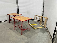 Tafels en schragen - afbeelding 1 van  5