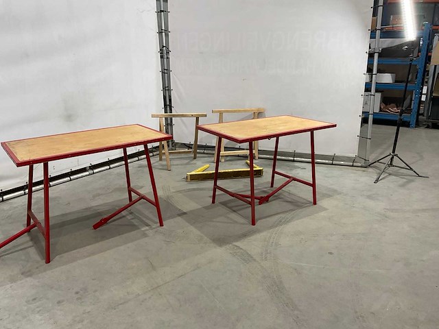Tafels en schragen - afbeelding 2 van  5