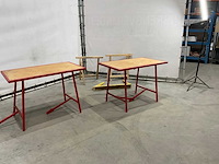 Tafels en schragen - afbeelding 2 van  5