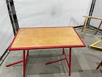 Tafels en schragen - afbeelding 3 van  5