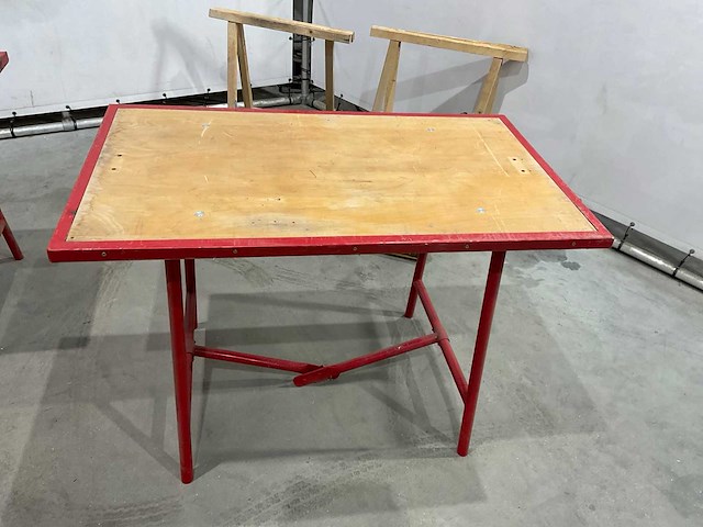 Tafels en schragen - afbeelding 4 van  5