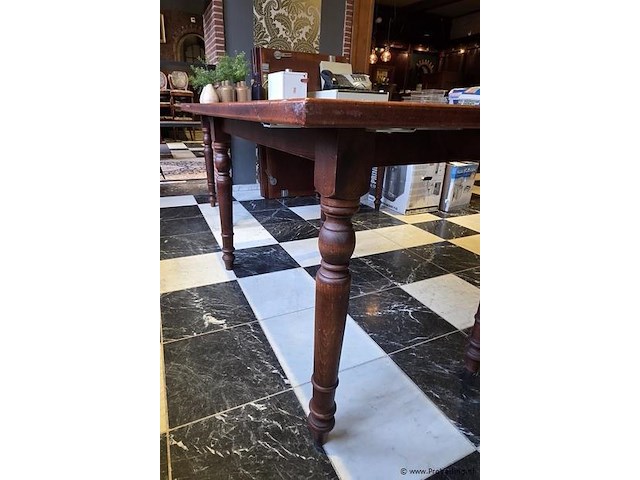 Tafels, hout - 2 stuks - afbeelding 2 van  2