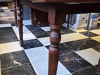 Tafels, hout - 2 stuks - afbeelding 2 van  2