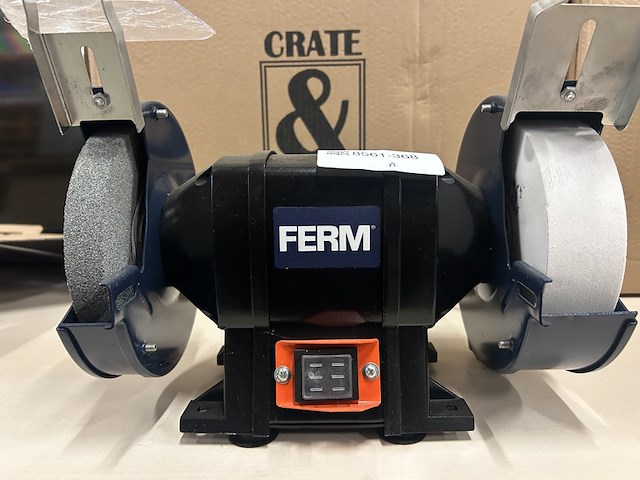 Tafelslijpmachine ferm, bgm1020 - afbeelding 2 van  6