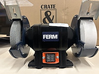 Tafelslijpmachine ferm, bgm1020 - afbeelding 2 van  6