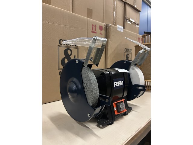 Tafelslijpmachine ferm, bgm1020 - afbeelding 3 van  6