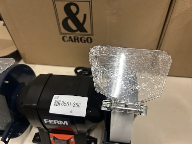 Tafelslijpmachine ferm, bgm1020 - afbeelding 4 van  6