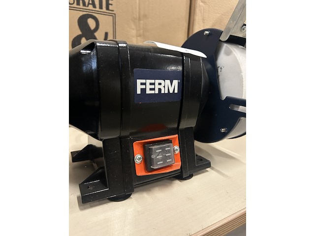 Tafelslijpmachine ferm, bgm1020 - afbeelding 5 van  6