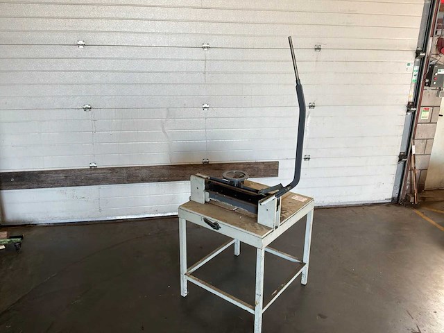 Tafelsnijmachine - afbeelding 1 van  2