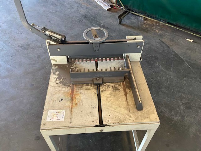 Tafelsnijmachine - afbeelding 2 van  2