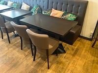 Tafels/stoelen/banken restaurantinrichting - afbeelding 2 van  5
