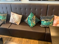 Tafels/stoelen/banken restaurantinrichting - afbeelding 5 van  5