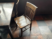 Tafel+stoelen (8x) - afbeelding 8 van  12