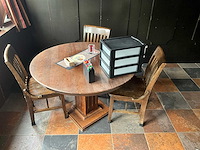 Tafel+stoelen (8x) - afbeelding 9 van  12