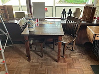 Tafel+stoelen (8x) - afbeelding 12 van  12