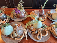 Tafelstuk (9x) - afbeelding 1 van  4