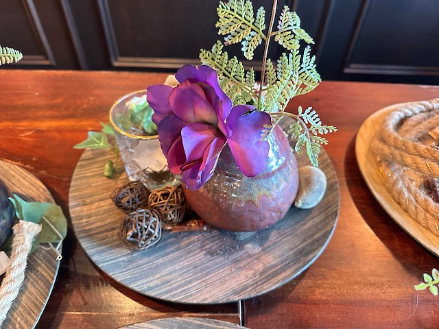 Tafelstuk (9x) - afbeelding 2 van  4